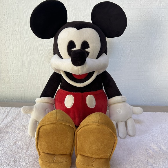 Mickey Mouse Disney Puppet Folkmanis (5008) RARE Discontinued NWOT - Picture 1 of 9
